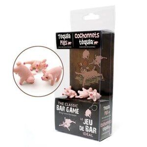 Tequila Pigs Classic Bar Game New Sealed